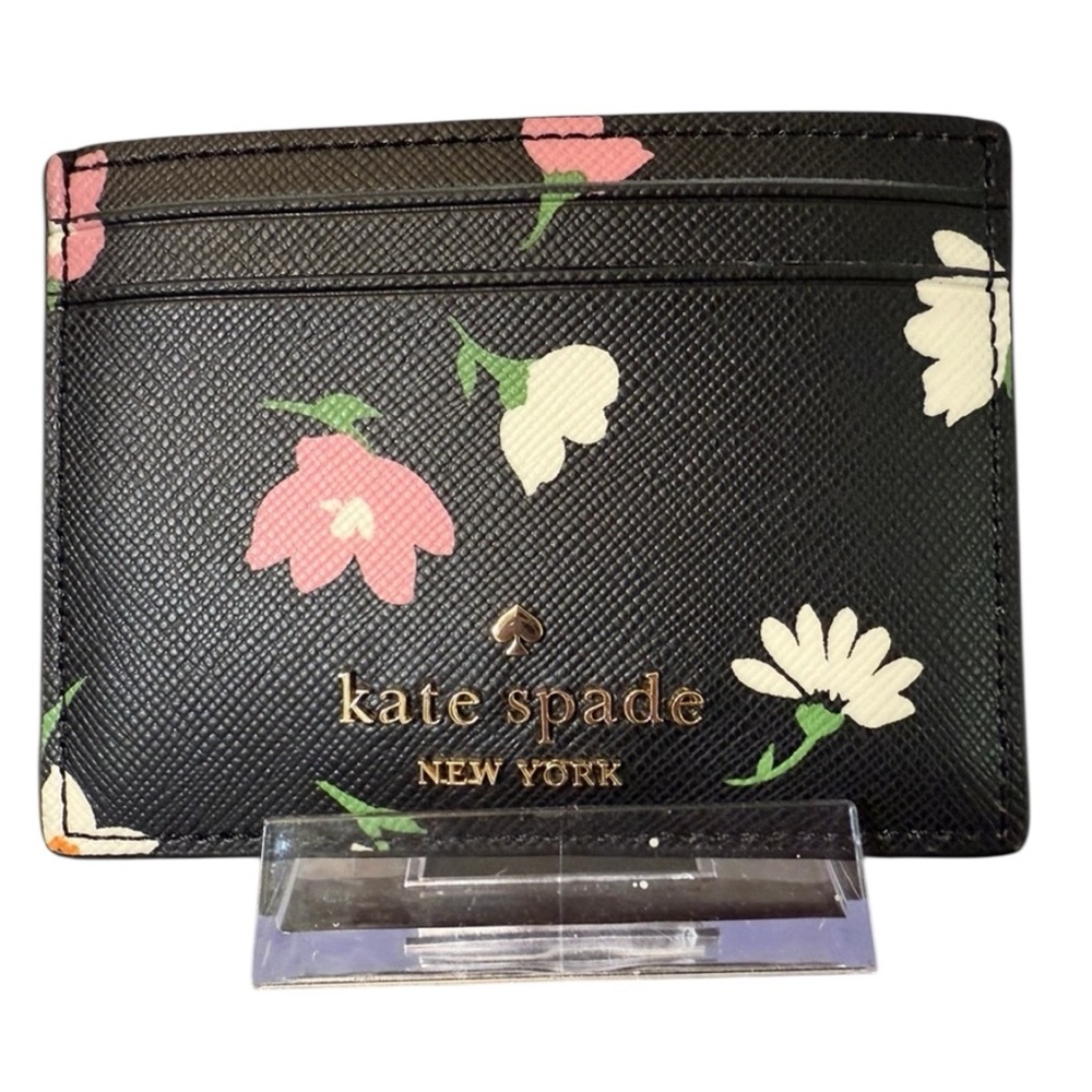 Kate Spade Madison Floral Waltz Wallet/Card Holder - NWT - Picture 2 of 5